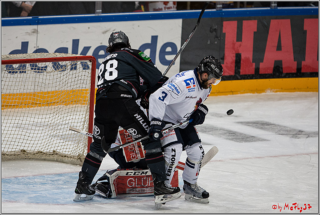 DEL, Koelner Haie - Iserlohn Roosters, 28.12.2016